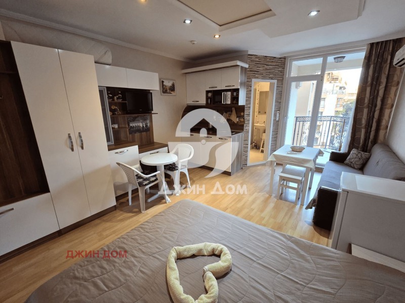 Продава 1-СТАЕН, к.к. Слънчев бряг, област Бургас, снимка 2 - Апартаменти - 52688997