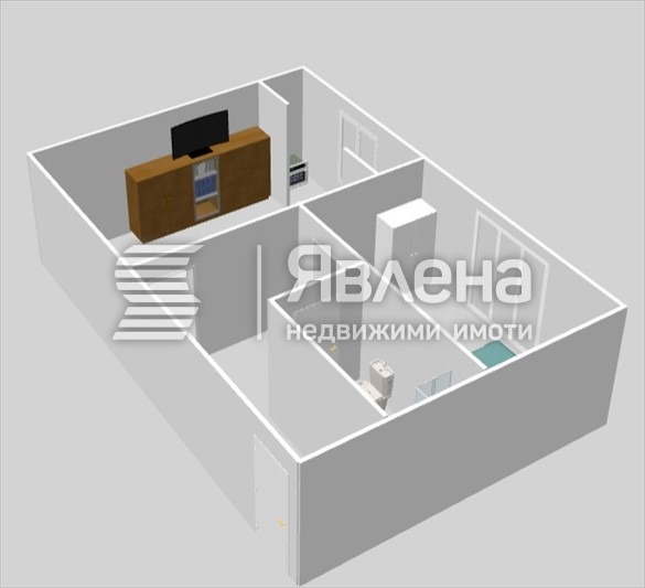Продава 2-СТАЕН, гр. София, Хаджи Димитър, снимка 13 - Апартаменти - 56014004