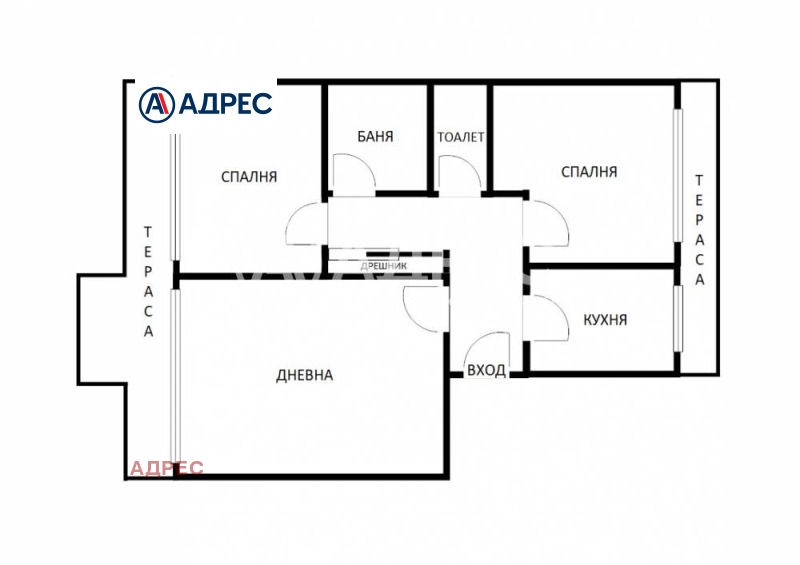 En venta  2 dormitorios Varna , Chayka , 87 metros cuadrados | 73038092 - imagen [4]