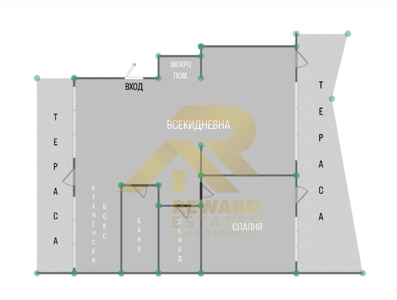 Продава 2-СТАЕН, гр. София, Манастирски ливади, снимка 1 - Aпартаменти - 49007975