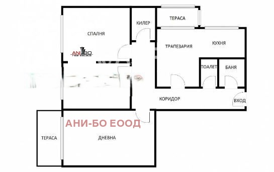 Zu verkaufen  2 Schlafzimmer Warna , Kajsiewa gradina , 86 qm | 71377806 - Bild [7]