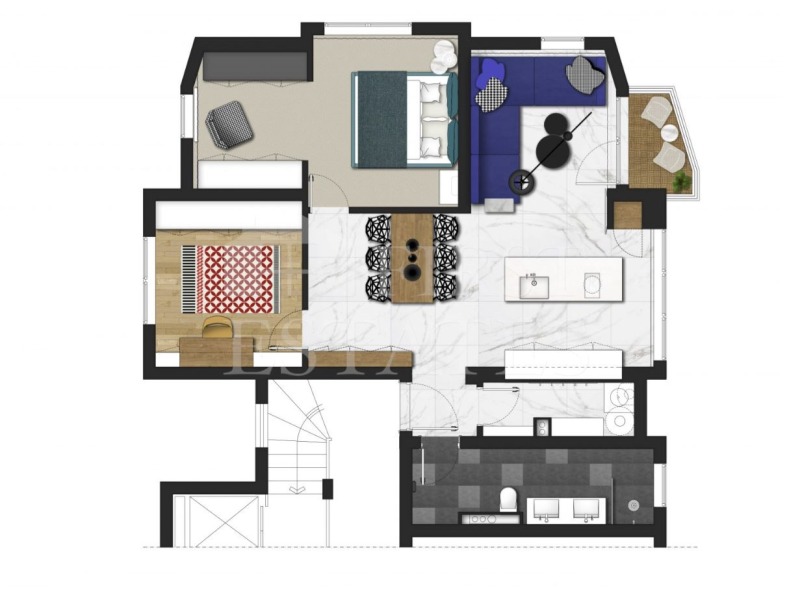 In vendita  2 camere da letto Sofia , Pavlovo , 102 mq | 13373582 - Immagine [13]