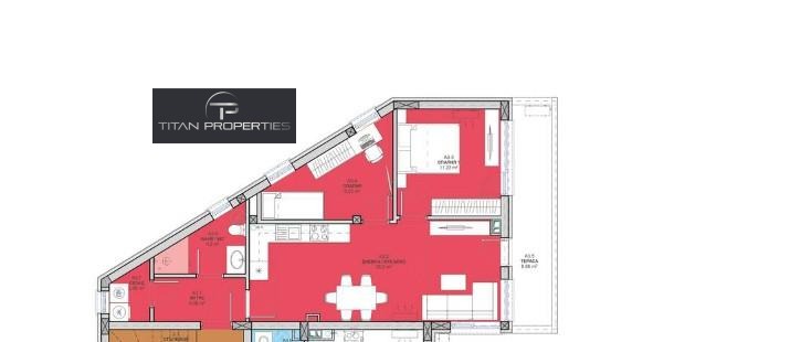 Продава 3-СТАЕН, гр. Бургас, област Бургас, снимка 2 - Апартаменти - 53896652