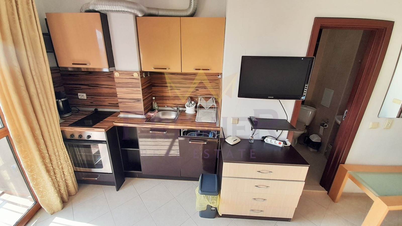 Продава 1-СТАЕН, гр. Несебър, област Бургас, снимка 7 - Апартаменти - 54868022