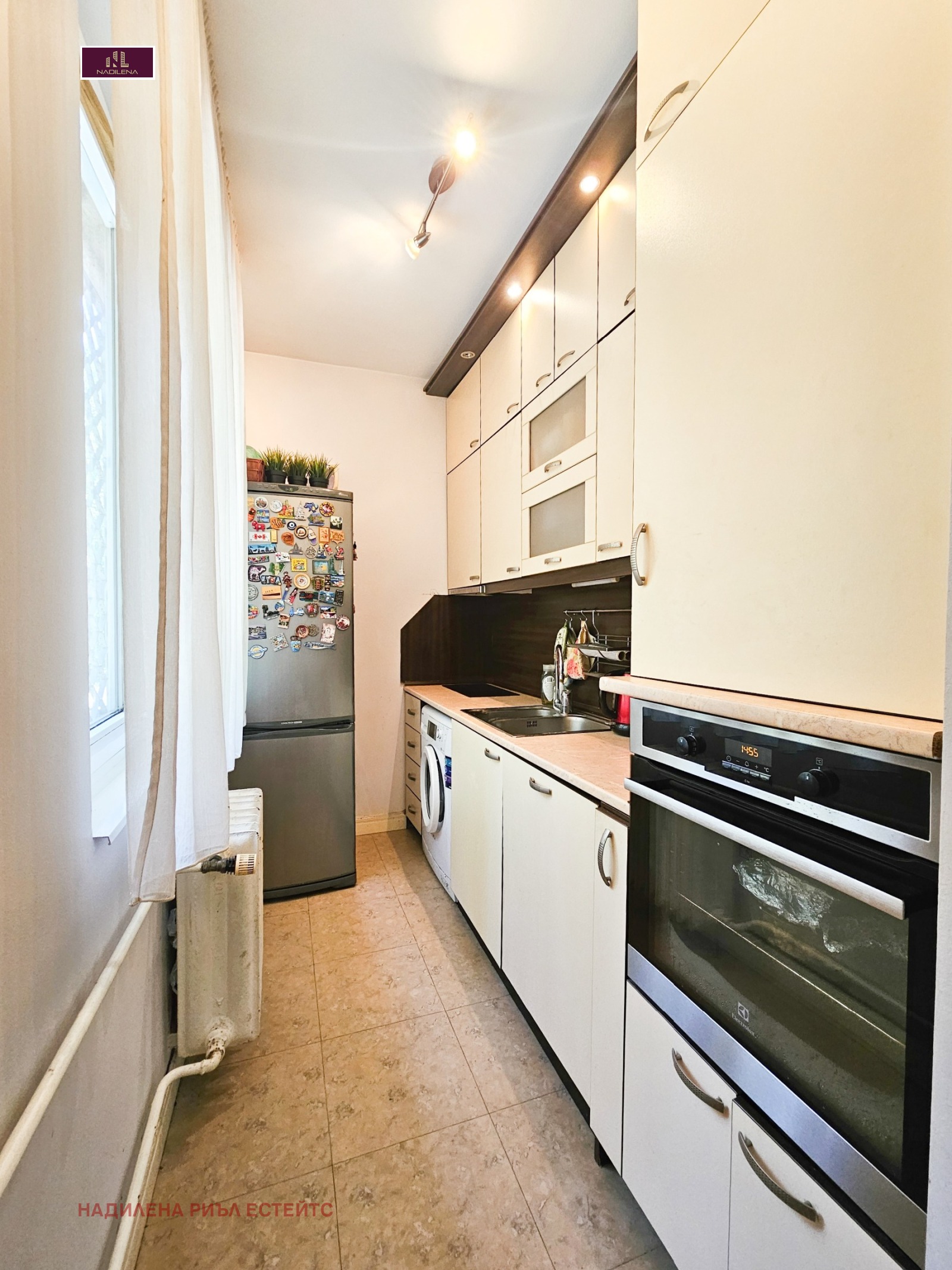 Продава 3-СТАЕН, гр. София, Славия, снимка 2 - Апартаменти - 55642430