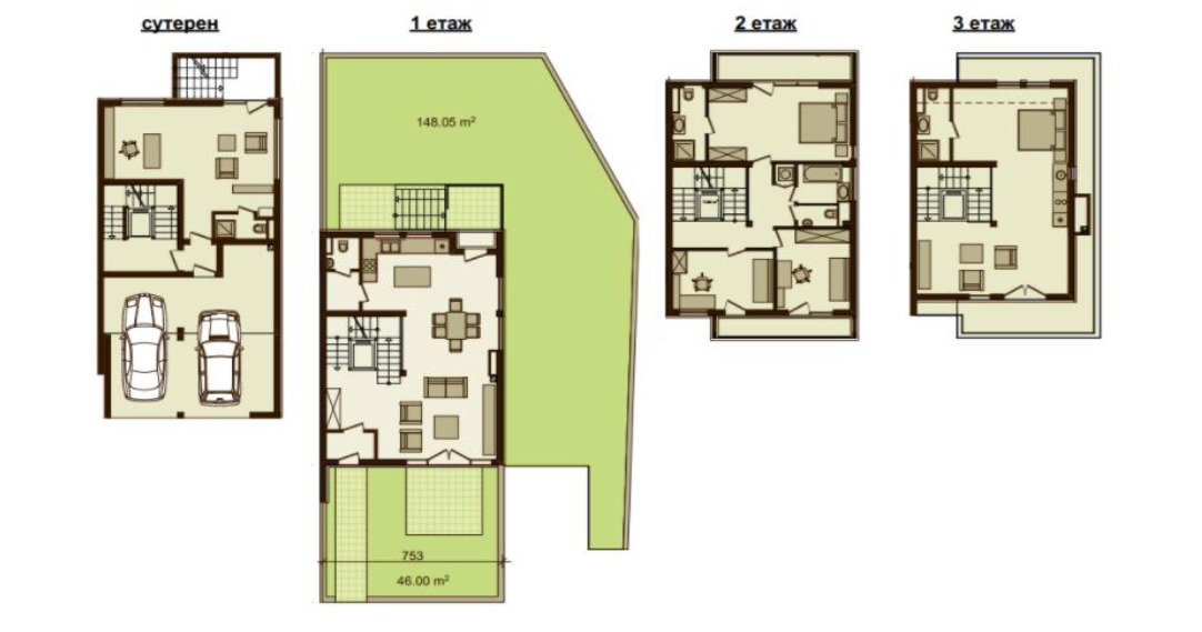 Продава КЪЩА, гр. София, Бояна, снимка 2 - Къщи - 53767192