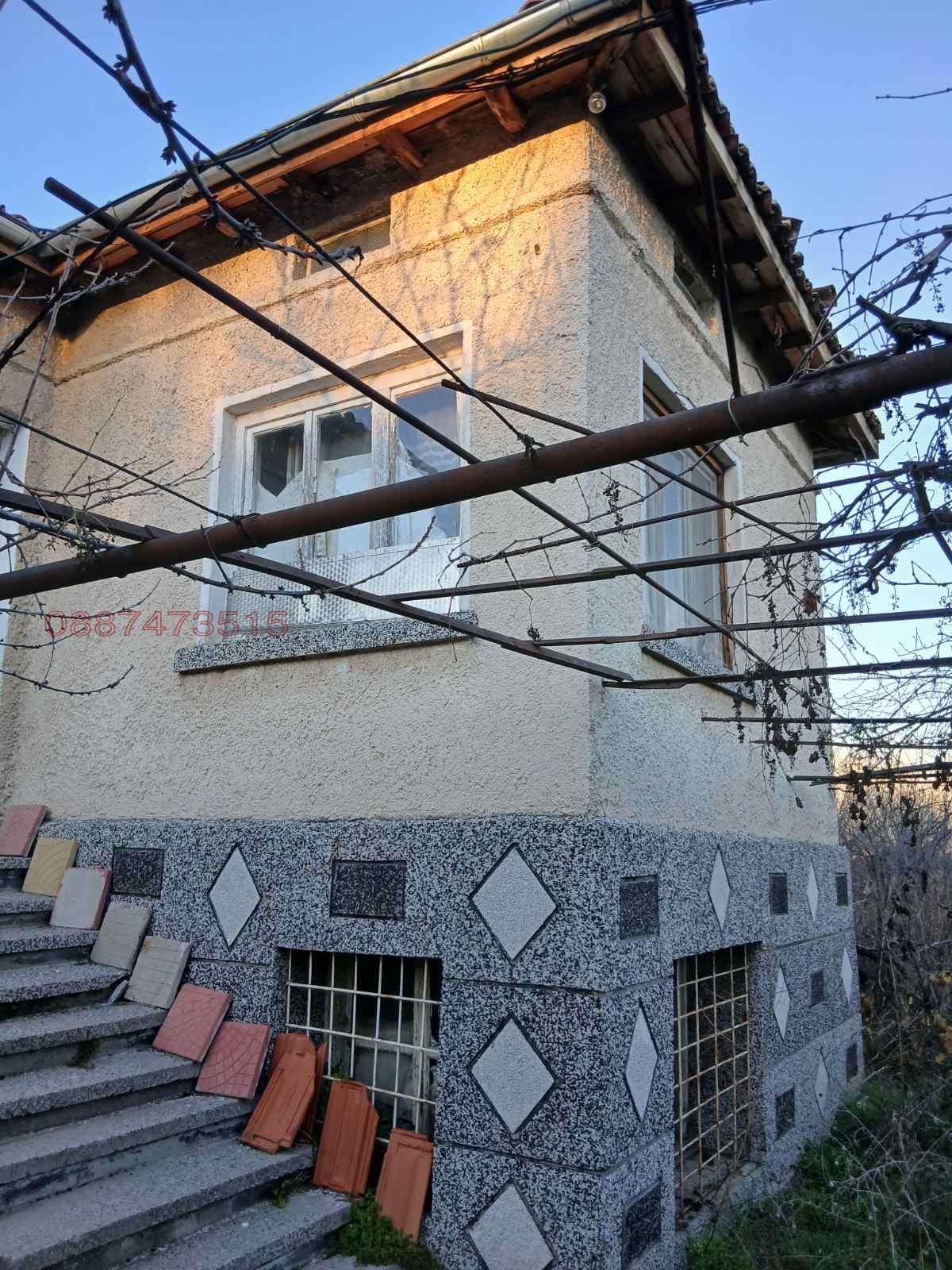 Продава КЪЩА, с. Памидово, област Пазарджик, снимка 2 - Къщи - 55100171