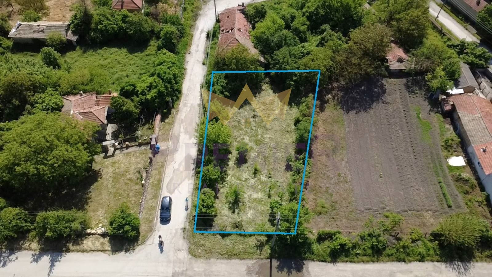 Продава ПАРЦЕЛ, с. Ягнило, област Варна, снимка 2 - Парцели - 54629451
