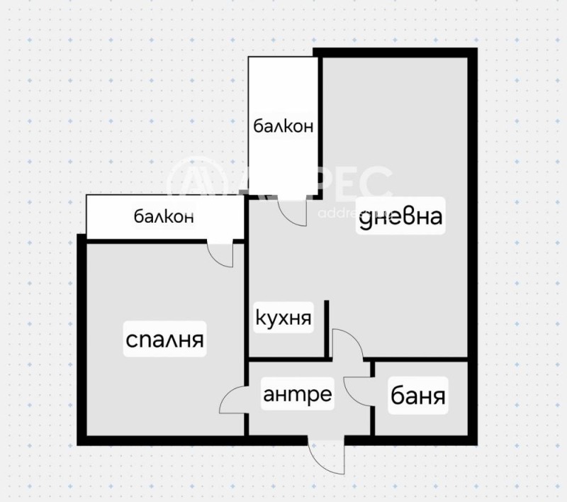 Продава 2-СТАЕН, гр. София, Лагера, снимка 3 - Aпартаменти - 48343455