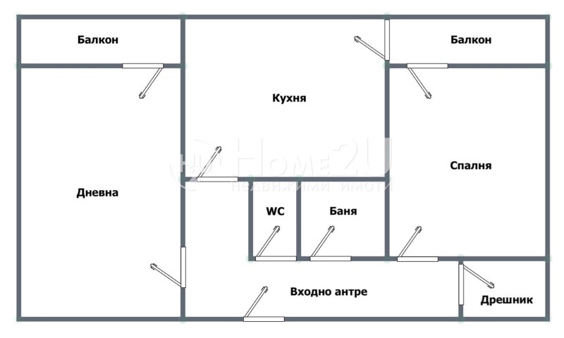 Na prodej  1 ložnice Sofia , Družba 1 , 65 m2 | 47611691 - obraz [9]