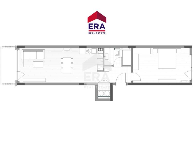 Satılık  1 yatak odası Şumen , Pazara , 85 metrekare | 48113026 - görüntü [13]
