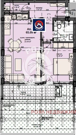 Продава 2-СТАЕН, гр. Пловдив, Кършияка, снимка 2 - Апартаменти - 55794481