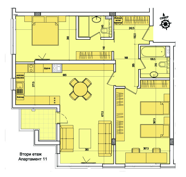 De vânzare  2 dormitoare Sofia , Crâstova vada , 150 mp | 59492745 - imagine [14]