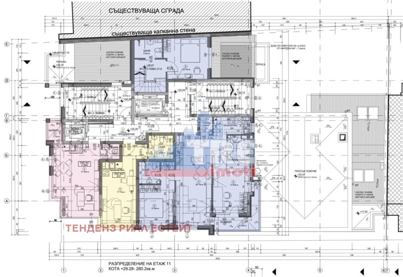 Продава 3-СТАЕН, гр. София, Бъкстон, снимка 2 - Aпартаменти - 48580051