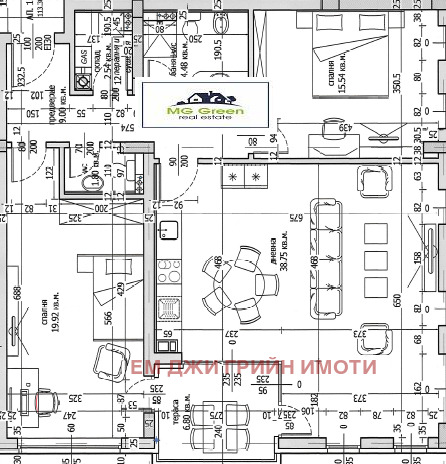 Te koop  2 slaapkamers Sofia , Malinova dolina , 127 m² | 91901155 - afbeelding [2]