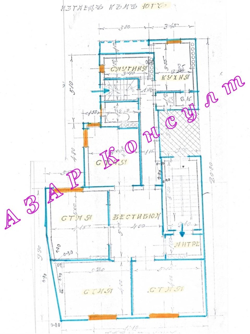 Til salg  Hus Gulv Sofia , Tsentar , 192 kvm | 51812335 - billede [7]