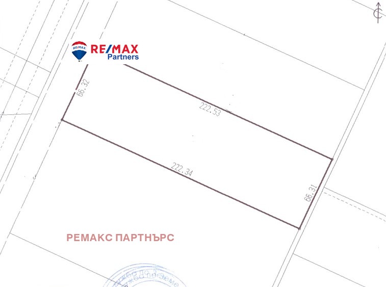 Til salg  Grund region Varna , Lyuben Karavelovo , 94301 kvm | 84486153 - billede [5]
