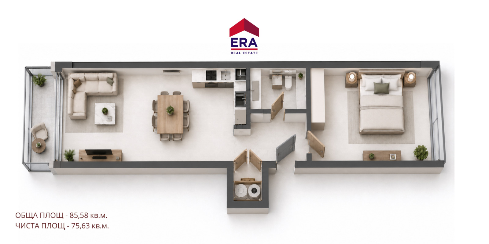 Продава 2-СТАЕН, гр. Шумен, Пазара, снимка 17 - Апартаменти - 51766902