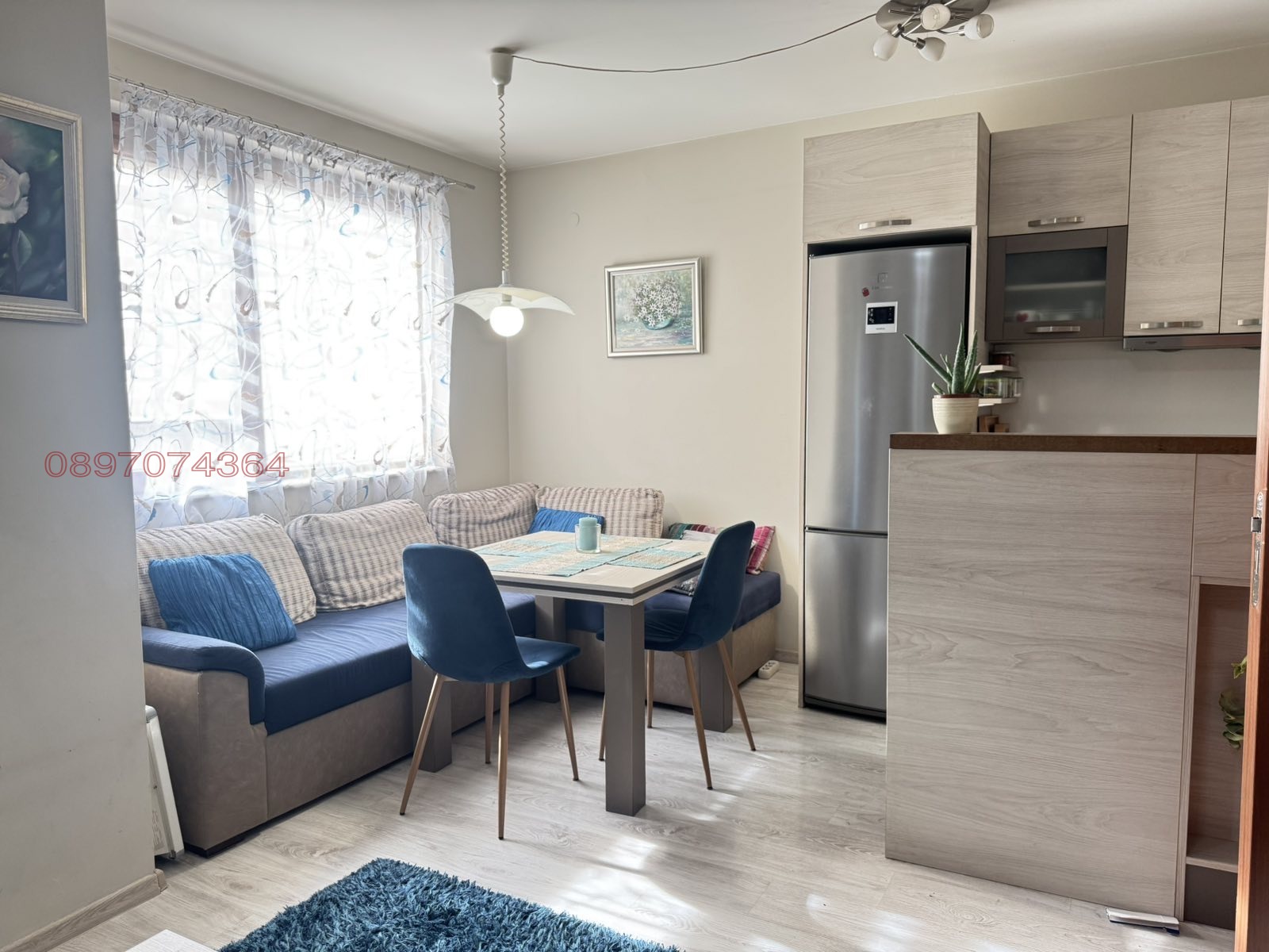 Продава 2-СТАЕН, гр. Плевен, Идеален център, снимка 5 - Апартаменти - 55853363