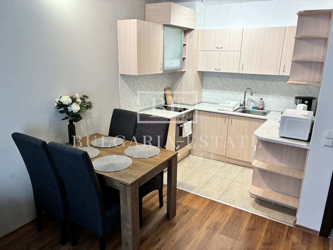 Продава 2-СТАЕН, гр. Бяла, област Варна, снимка 3 - Апартаменти - 56227973