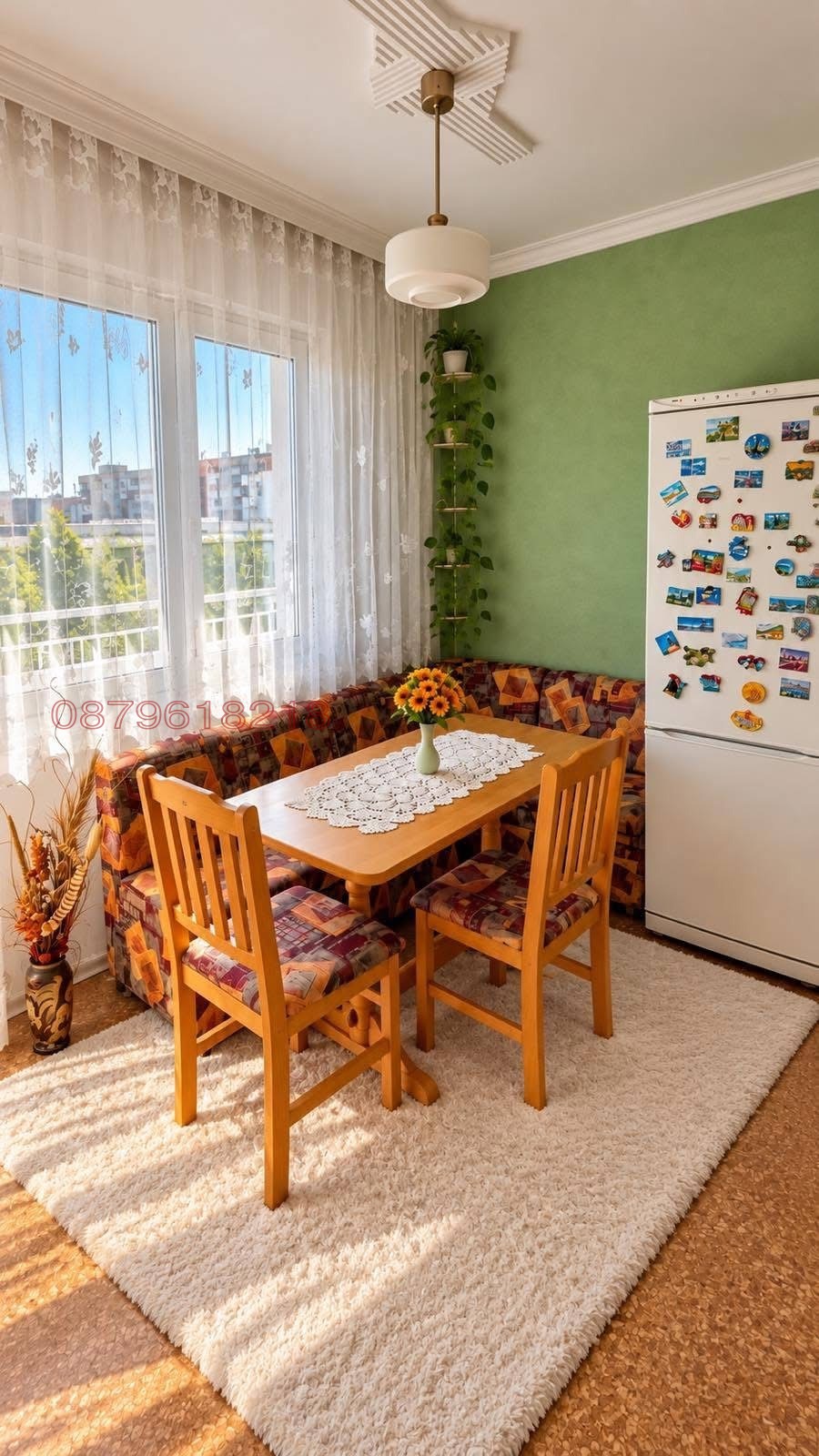 Продава 3-СТАЕН, гр. Пловдив, Кючук Париж, снимка 2 - Апартаменти - 56054285