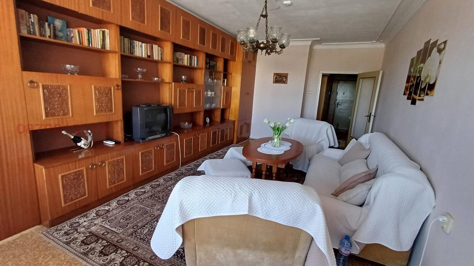 Продава 3-СТАЕН, гр. Пловдив, Кючук Париж, снимка 5 - Апартаменти - 56054285