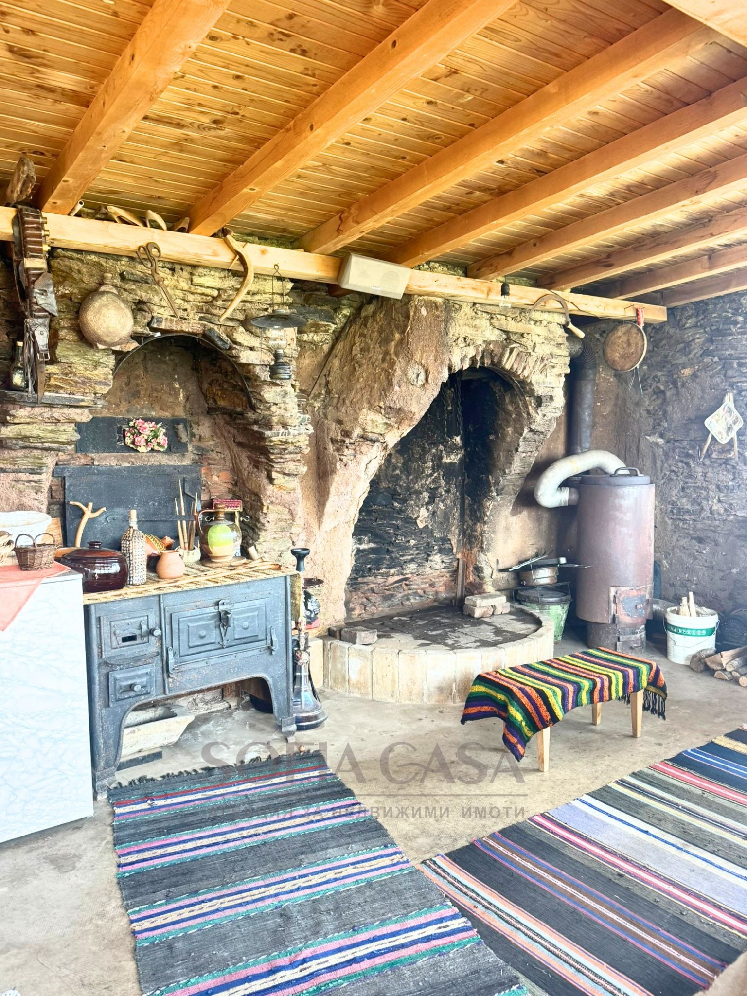 Продава КЪЩА, с. Крушовица, област София област, снимка 6 - Къщи - 54135293