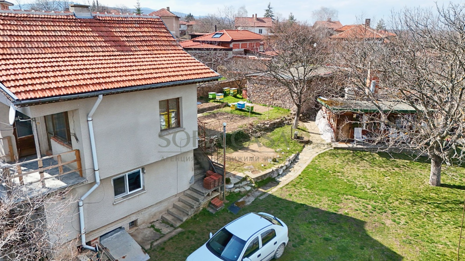Продава КЪЩА, с. Крушовица, област София област, снимка 2 - Къщи - 54135293