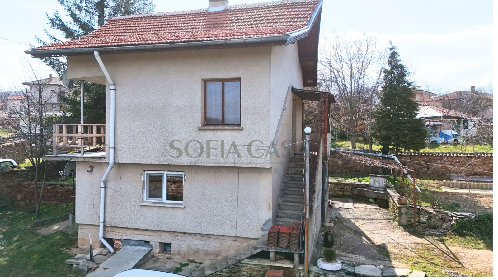 Продава КЪЩА, с. Крушовица, област София област, снимка 2 - Къщи - 54135293