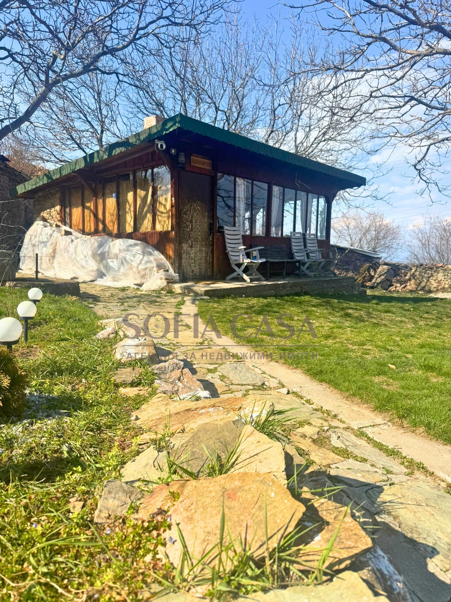 Продава КЪЩА, с. Крушовица, област София област, снимка 3 - Къщи - 54135293