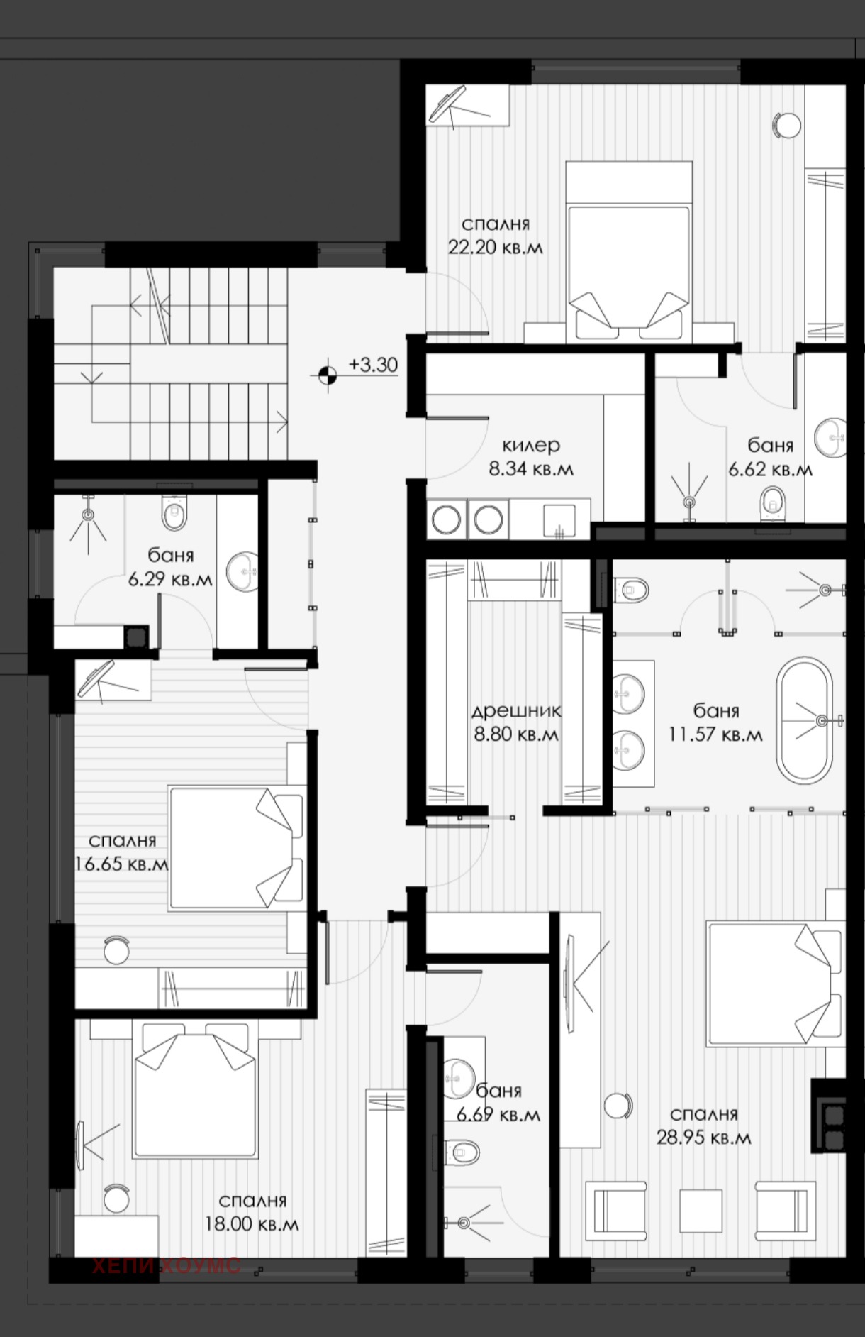 Продава КЪЩА, гр. София, Кръстова вада, снимка 5 - Къщи - 54760733