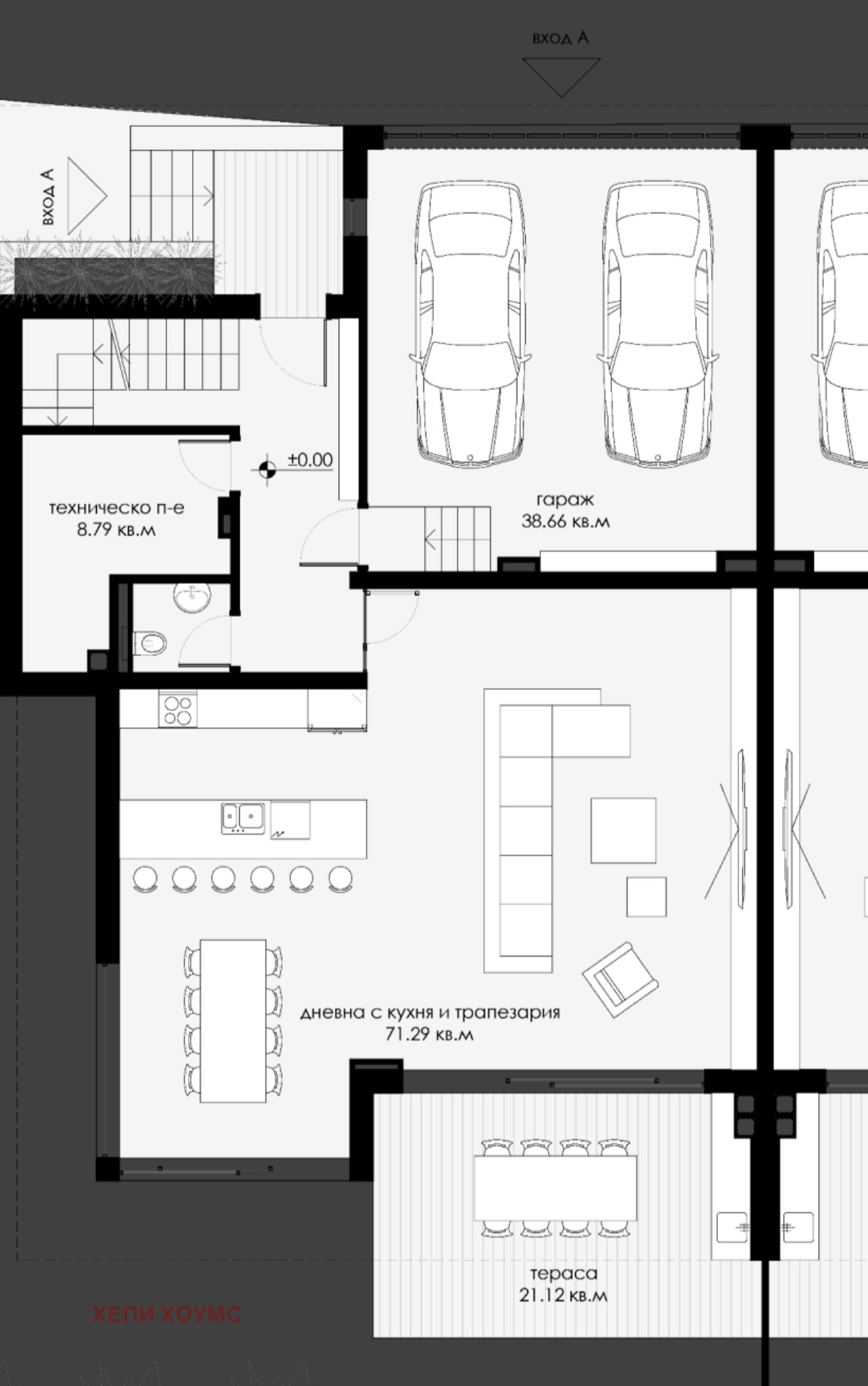 Продава КЪЩА, гр. София, Кръстова вада, снимка 4 - Къщи - 54760733