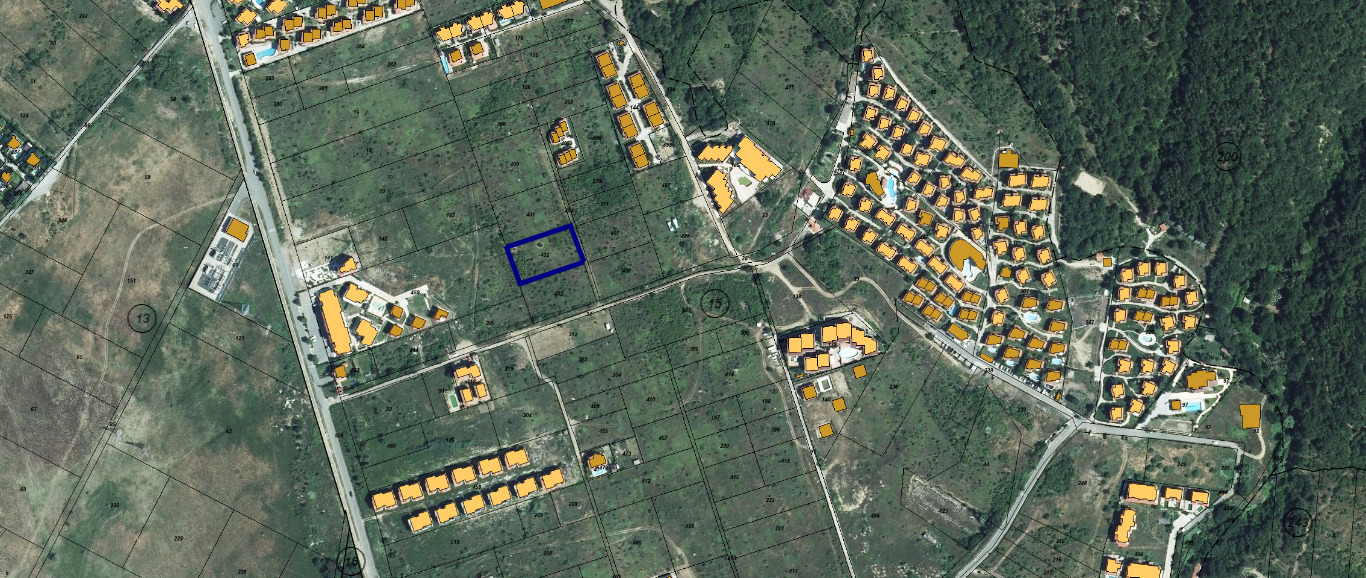 Продава ПАРЦЕЛ, с. Кошарица, област Бургас, снимка 2 - Парцели - 54957449