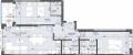 Продава  3-стаен град Пловдив , Тракия , 108 кв.м | 71154670 - изображение [2]