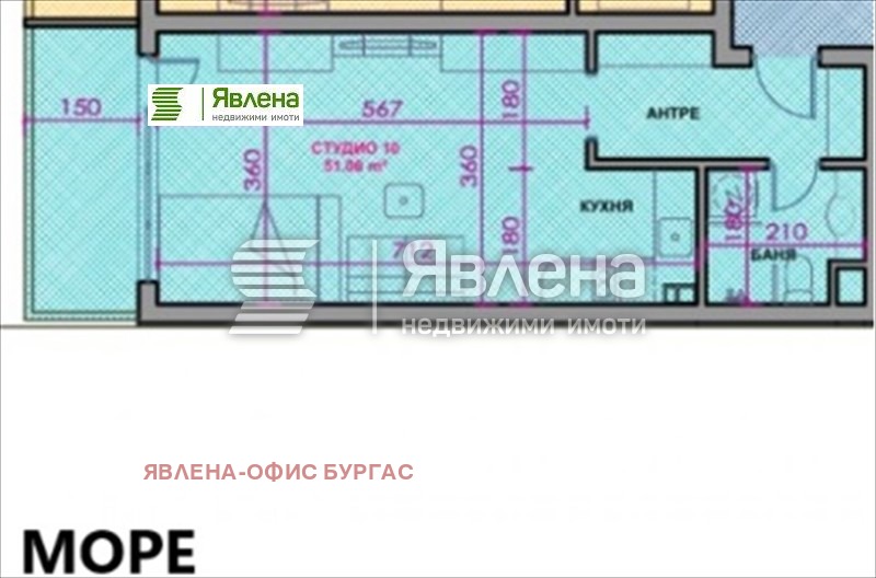 Продава 1-СТАЕН, гр. Поморие, област Бургас, снимка 6 - Aпартаменти - 48805652