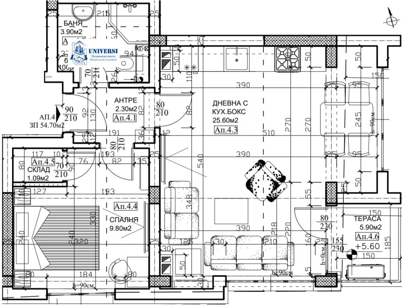 Продава 2-СТАЕН, гр. София, Овча купел, снимка 2 - Aпартаменти - 48112467