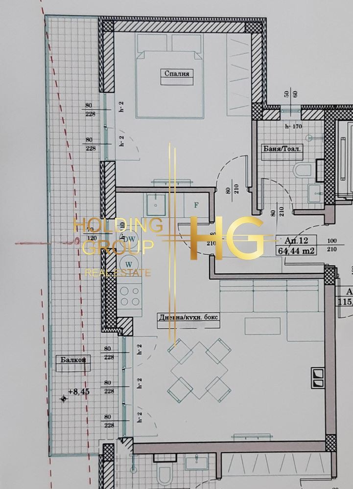 Продава 2-СТАЕН, гр. Варна, Кайсиева градина, снимка 5 - Апартаменти - 55007019