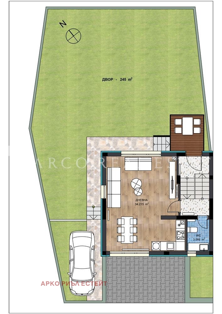 Продава КЪЩА, гр. София, Горна баня, снимка 14 - Къщи - 56069957
