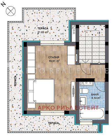 Продава КЪЩА, гр. София, Горна баня, снимка 16 - Къщи - 56069957