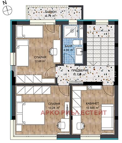Продава КЪЩА, гр. София, Горна баня, снимка 15 - Къщи - 56069957