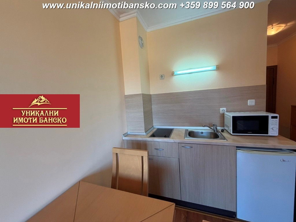 Продава 1-СТАЕН, гр. Банско, област Благоевград, снимка 7 - Апартаменти - 55753679