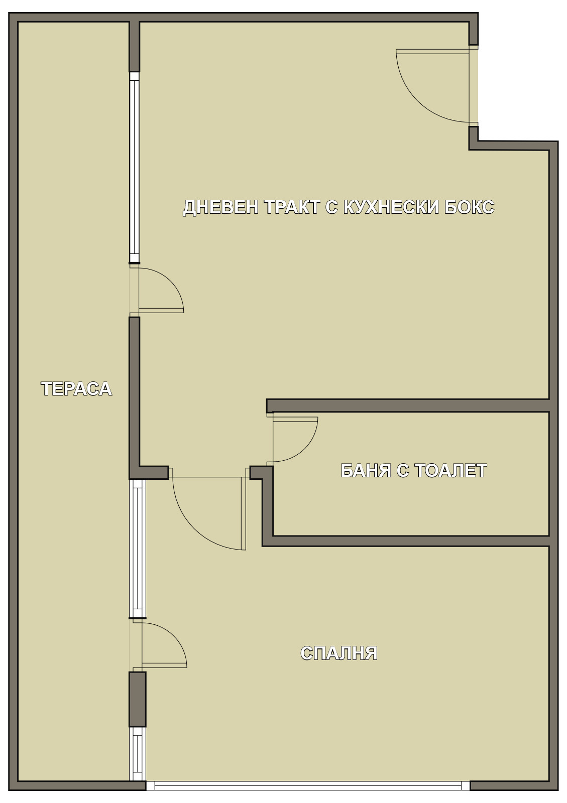 Продава 2-СТАЕН, гр. Варна, к.к. Слънчев ден, снимка 15 - Апартаменти - 55800056