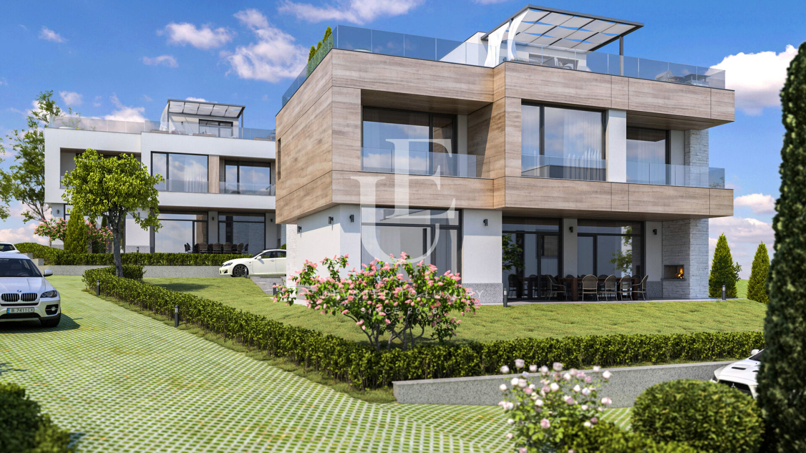 Продава КЪЩА, гр. Черноморец, област Бургас, снимка 2 - Къщи - 55405432