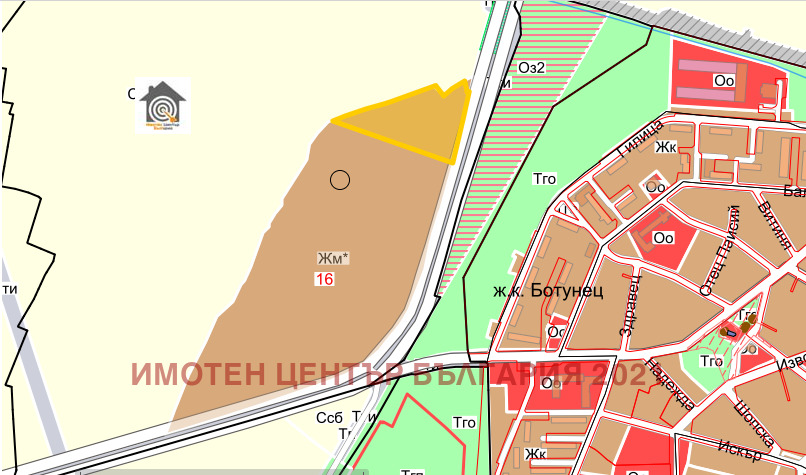 Продава ПАРЦЕЛ, гр. София, Ботунец, снимка 3 - Парцели - 54696611