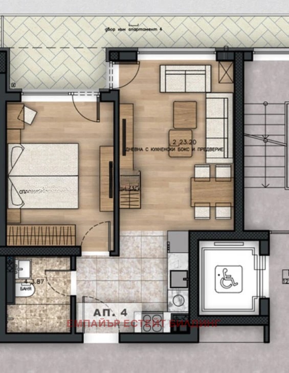 Продава 2-СТАЕН, гр. София, Малинова долина, снимка 5 - Апартаменти - 52802999