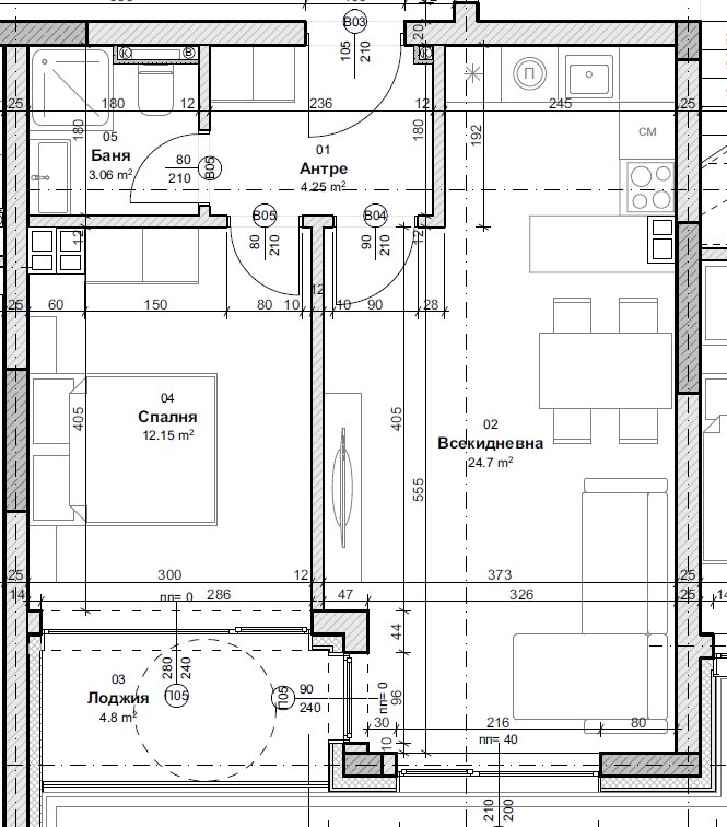 Продава 2-СТАЕН, гр. Варна, м-т Долна Трака, снимка 2 - Апартаменти - 53468484