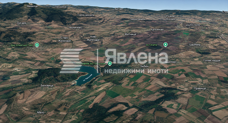Продава ПАРЦЕЛ, с. Ново Железаре, област Пловдив, снимка 4 - Парцели - 55591871