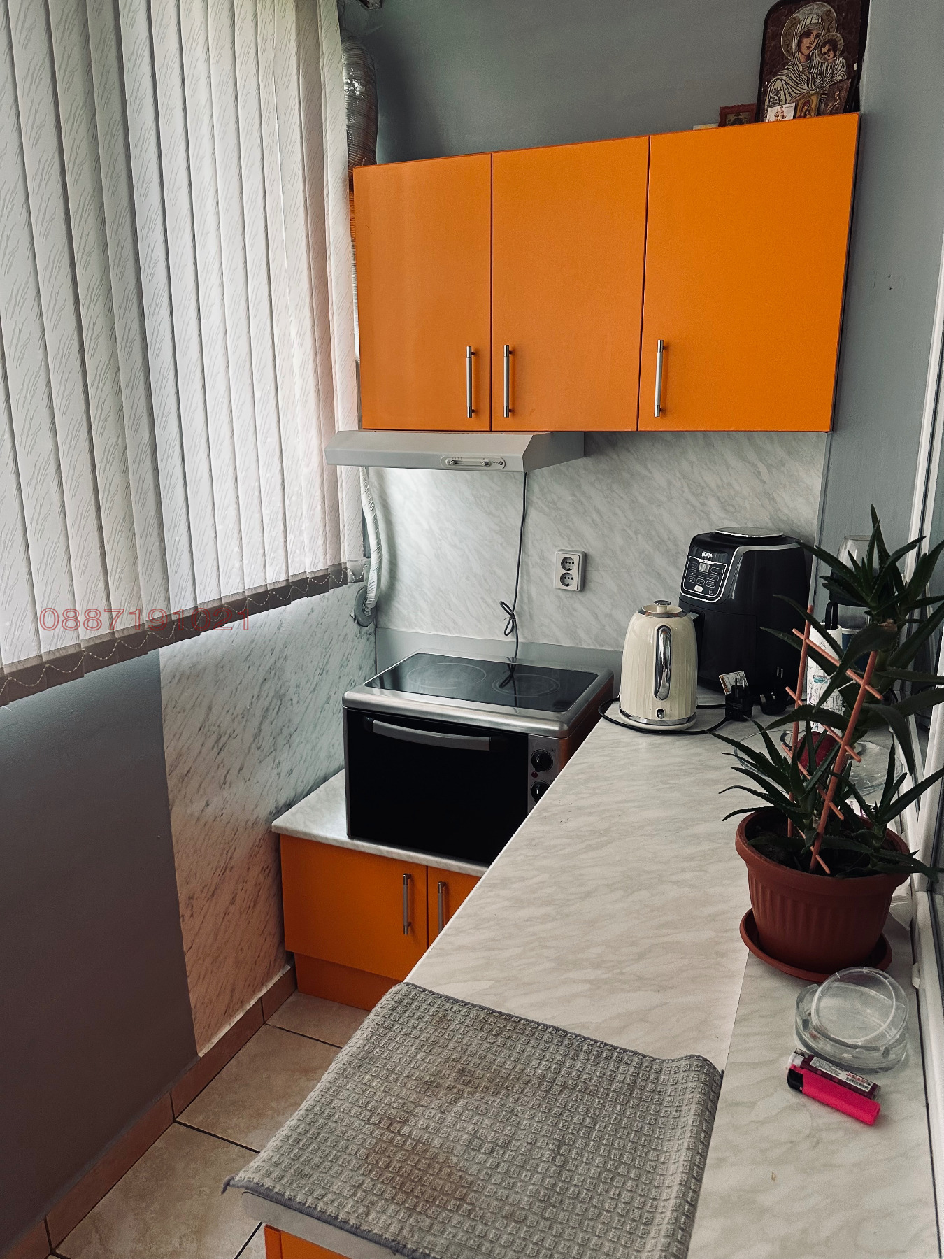 Продава 1-СТАЕН, гр. Силистра, Изток, снимка 3 - Апартаменти - 54847091