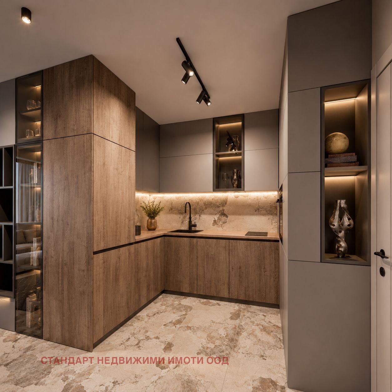 Продава 1-СТАЕН, гр. Пловдив, Тракия, снимка 8 - Апартаменти - 55749856