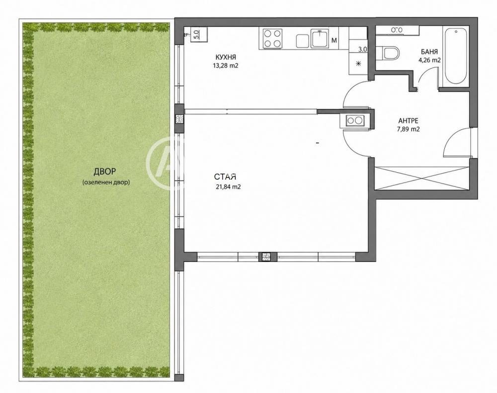 Продава 2-СТАЕН, гр. София, Овча купел, снимка 4 - Апартаменти - 55641854